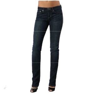 Sz28 Joe’s Jeans Cigarette Fit Straight in Medium blue Luca Wash GUC